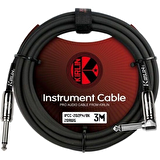 KIRLIN IPCC-202PN-3M-BK / 1/4\" MONO PLUG
