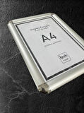 A4 Boyutunda Pratik Aç Kapa Display Çerçeve (5'li Avantajlı Paket)