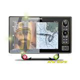 Humminbird SOLIX 10 CHIRP MEGA SI+ G3 - IPG Anti-Glare Yansıma Önleyici Mat Ekran Koruyucu