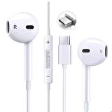 IPhone 15 - 15Pro - 15 Plus - 15 Pro Max Uyumlu Type-C Mikrofonlu Kulaklık