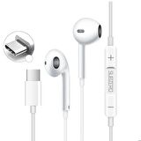 IPhone 15 - 15Pro - 15 Plus - 15 Pro Max Uyumlu Type-C Mikrofonlu Kulaklık