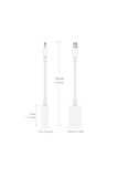 Apple Iphone Usb Dönüştürücü Otg Adaptör Iphone / Ipad Lightning To Usb 3.0 Aktarıcı