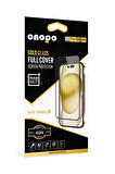Onopo İphone 16 Pro Anti Static 9D Tam Ekran Cam Ekran Koruyucu
