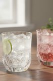 6 Kişilik Şık Tasarım Modern Desen Su Bardağı Takımı 315 Ml