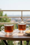 Puretea 12 Parça Cam Çay Seti – 210 Ml Bardak & Tabak
