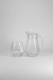 7’Li Cam Sürahi Ve Bardak Seti – 1400 Ml Sürahi / 340 Ml Bardak