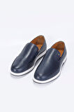 Neon  %100 Hakiki Deri Loafer Erkek Ayakkabı
