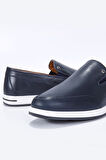 Neon  %100 Hakiki Deri Loafer Erkek Ayakkabı