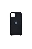 İphone 13 Pro Max Uyumlu Açık Gri İthal İçi Kadife Süet Logolu Silikon Yüksek Kalite SilinebilirLansman Kılıf Altı Kapalı Tam Kasa Koruma