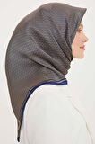 Armine 2022 İlkbahar Yaz Serisi %100 İPEK Twill Eşarp Modelleri Ürünü 8733D-34