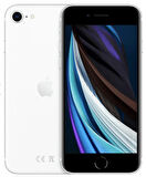 YENİLENMİŞ APPLE İPHONE SE 2020 128 GB BEYAZ A KALİTE 12 AY GARANTİLİ
