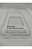 Iphone 11 Pro Uyumlu The Art Tasarım Fotoğraf Çerçeveli Kamera Korumalı Kılıf