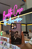 İPhone 13 Pro uyumlu  Mustafa Kemal Atatürk Tasarım Telefon Boyun Askılı Set Kılıf