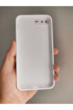 Iphone 7 Plus Iphone 8 Plus Uyumlu Simli Puffer Case Kamera Korumalı Puf Kılıf