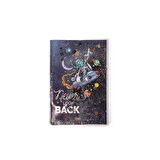VUKİ NEVER LOOK BACK  ASTRONOT SİMLİ SULU DEFTER
