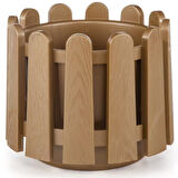 İstanbul Saksı 14 Litre - Altın