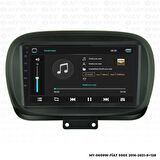 Araç Multimedya Fiat 500X Android 12 Carplay 4Gb Ram + 64Gb Hdd Navigasyon Ekran MYW