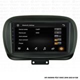 Araç Multimedya Fiat 500X Android 12 Carplay 4Gb Ram + 64Gb Hdd Navigasyon Ekran MYW