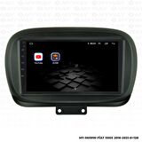 Araç Multimedya Fiat 500X Android 12 Carplay 4Gb Ram + 64Gb Hdd Navigasyon Ekran MYW
