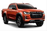 D-MAX IÇIN UYUMLU 2020+ PANJUR KAPLAMA -SIYAH