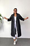 İsgstore Unisex Siyah Su Rüzgar Geçirmez Yağmurluk