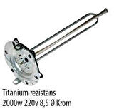 REZİSTANS TERMİSİFON TİTANYUM 2000W 40CM TAKIM (BLÇ)