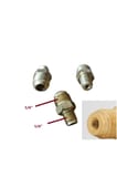 MEMELİ ÜNYON 1/4"-1/4"ENJEKTÖR GİRİŞLİ
