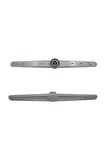 ARÇELİK BULAŞIK MAKİNESİ ÜST PERVANE GRİ KOMPLE 60CM RAL GRİ 1746200600