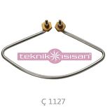 SEMAVER REZİSTANSI ÖZEL YARIM AY 1500W 26CM 8,5MM TEKNİK ISISAN (Ç1127)