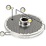 ET KIYMA MAKİNESİ AYNASI 22 NUMARA 3 MM