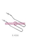 TEKNİK ISISAN REZİSTANS FRİTÖZ 2700W 20*17CM 8,5MM 220V CR-NI (R4006)