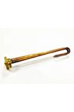 TEKNİK ISISAN BAKIR REZİSTANS 1 1/4 2000W 30CM 8,5MM 220V BÜKÜMLÜ İTALYAN (M1153)