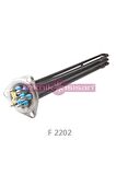 BULAŞIK YIKAMA MAKİNESİ REZİSTANS BOYLER 9000W 42 CM 8,5MM 220/380V BÜYÜK ÜÇGEN TEKNİK ISISAN (F2202)
