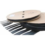 DARALAN MAKARON SİYAH 2MM