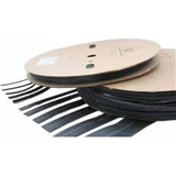 DARALAN MAKARON SİYAH 6MM