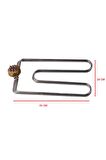 BYM REZİSTANS 6000W 35X18 CM 8,5MM CR-NI 220-380 V