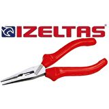 İZELTAŞ 160 MM UZUN KARGABURUN DÜZ UÇLU OPAK (3220132160)