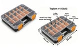SUPERBAG ORGANİZER TAKIM ÇANTASI  (ORG-14)