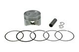 HONDA CB 125E PİSTON SETİ TAIWAN 0.50 MM FARKLI