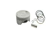 TVS WEGO PİSTON SETİ 0.50 mm FARKLI