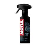 Motul E5 Shine & Go/Parlatıcı Sprey 400 ML