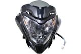 Bajaj Pulsar 200 NS Far Grenajlı Komple Siyah