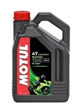 Motul 5000 10W40 4T Sentetik Bazlı Motosiklet Yağı 4L