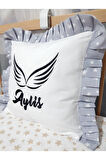 Kişiye Özel Hediyelik Nakışlı Aksesuar Yastık 40x40 Cm * * * Sevdiklerinizi Sevindirin! * * *