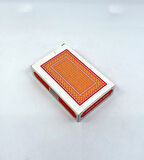 Kızıl Ay Briç Oyun Kartı Destesi - Kırmızı