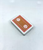 Kızıl Ay Briç Oyun Kartı Destesi - Kırmızı