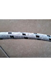 POLYESTER İP HALAT 3 MM 50 METRE URGAN BAYRAK İPİ İSKOTA HALAT SALINCAK İPİ KOPMAZ İP FİLE İPİ