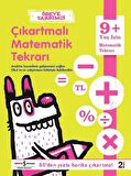 Ödeve Yardımcı Çıkartmalı Matematik Tekrarı 9+