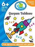 Ödeve Yardımcı Çarpım Tablosu 6+