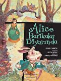 Alice Harikalar Diyarında - Çizgilerle Klasikler